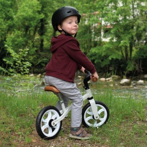 Laufrad pentru copii Smoby First Bike, inaltime reglabila 32,5-37,5 cm, roti silentioase - Img 6