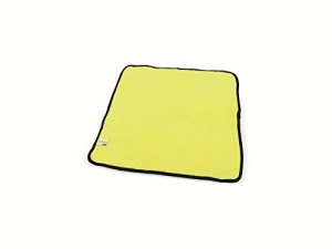 Laveta din microfibra Dunlop 40 x 40 cm, galbena, pentru curatare auto - Img 5