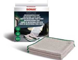 Laveta din microfibra SONAX 04515410, 3 bucati, foarte absorbanta, fara scame