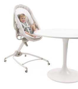 Leagan Chicco Baby Hug 4in1 Armonia, ajustabil, cu suport pentru jocuri, 0-36 luni - Img 8