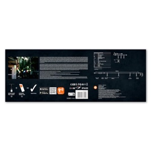 LEDVANCE SMART Lichterkette Outdoor 45W IP44 Lumina RGB si Alb Cald - Img 12