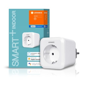 LEDVANCE Smart + priza comutabila Bluetooth, controlabila de la distanta, pentru controlul iluminatului in casa dvs. inteligenta, compatibila cu Apple HomeKit si aplicatia LEDVANCE Smart+ pentru Android, Max 3680W || 50Hz [clasa energetica A+] - Img 4