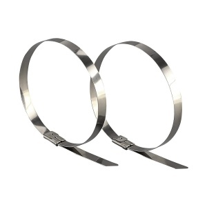 Legaturi pentru cabluri V-TAC din otel inoxidabil, 4,6 mm x 300 mm, pachet 100 bucati - Img 7