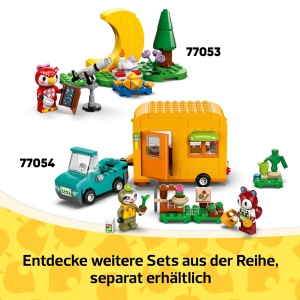 LEGO Animal Crossing 77055 Schneiderei Set de Constructie pentru Jocuri de Rol Creativ - Img 9