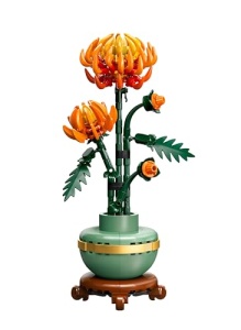 LEGO Botanicals Chrysantheme 10368 Set creativ DIY Flori decorative 278 piese - Img 9