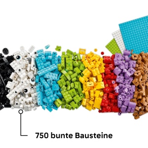 LEGO Classic 11044 Set Creativ 750 Piese pentru Constructii si Joaca cu Elemente Speciale - Img 3