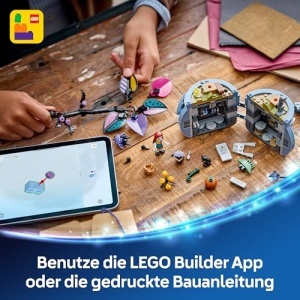 LEGO Disney 43288 Suport Decorativ Sally cu Flori Artificiale si Mini Papusi - Img 6