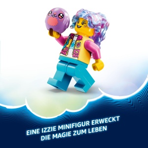LEGO DREAMZzz 71488 Set Constructie 20-in-1 cu Izzie si Jucarie Iepuras Bunchu - Img 5