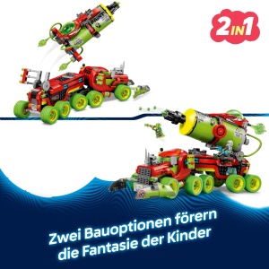 LEGO DREAMZzz 71499 Mateos Spray-Truck 2-in-1 cu 5 Minifigurine si Accesorii Creative - Img 3