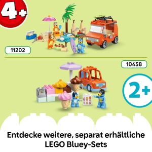LEGO DUPLO Bluey 10459 Casa Familiei cu Joc Memory si Minifigurine - Img 7