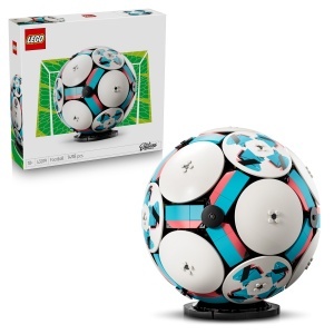 LEGO Editions 43019 Model 3D Minge Fotbal cu Mini Stadion Interactiv 1498 Piese