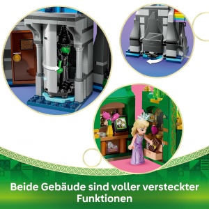 LEGO Emerald City Kiamo Ko Castle 75689 Set creativ cu minifigurine si accesorii - Img 3