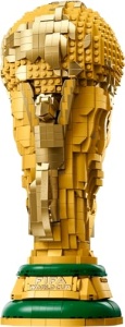LEGO FIFA World Cup Trophy 43020 Model 3D DIY cu Minifigura Colectibila - Img 6