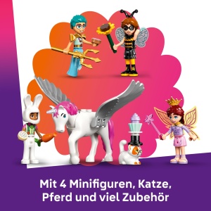 LEGO Friends 42661 Set Party Costume cu Animale si DJ-Pult pentru Copii 6 - Img 5