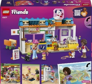 LEGO Friends Hundekuchenbackerei 42677 Set de Joaca cu Mini Papusi si Catei - Img 11