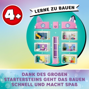 LEGO Gabbys Dollhouse 10788 Casa de Papusi cu 4 Etaje Figurine si Accesorii - Img 6