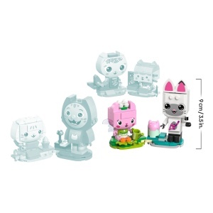 LEGO Gabbys Puppenhaus 11215 Set cu 6 Figurine Animale si Accesorii - Img 8