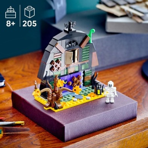LEGO Halloween Scheune 40721 Set de Constructie pentru Copii cu Minifigura Squelet si Accesorii - Img 2