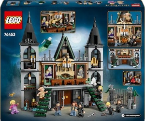 LEGO Harry Potter 76453 Conacul Familiei Malfoy Set de Constructie cu 9 Minifigurine - Img 12