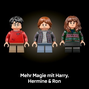 LEGO Harry Potter 76466 Set Colectie 25 Ani 1571 Piese Figurina Hedwig si 3 Minifigurine - Img 7