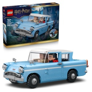 LEGO Harry Potter Ford Anglia 76470 Set cu Functii Magice si Figurine