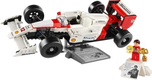 LEGO Icons McLaren MP44 10330 Set de Constructie pentru Adulti cu Mini-Figura Ayrton Senna - Img 11