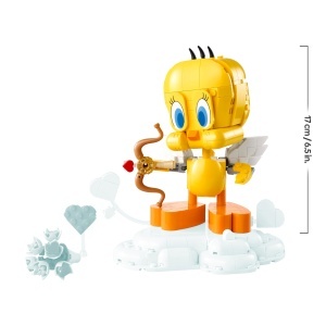 LEGO Looney Tunes Tweety 40824 Set Constructie Decorativ pentru Copii si Colectii - Img 7