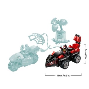 LEGO Marvel 11198 Dino-Flitzer Spin si Electro Set Supereroi pentru Copii 4 - Img 10