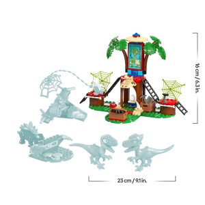 LEGO Marvel 11200 Spidey-Rex vs Gobby-Raptor Set cu Dinos pentru Copii 4 ani - Img 8