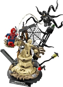 LEGO Marvel Set Spider-Man vs Sandman 76334 201 Piese Supereroi - Img 9