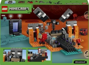 LEGO Minecraft 21590 Duell mit dem Wither Set Interactiv cu Minifigurine si Portal Nether - Img 12