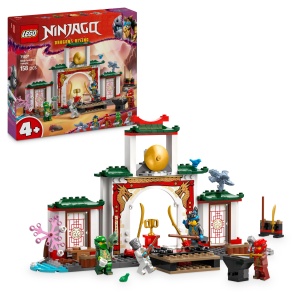 LEGO NINJAGO Spinjitzu-Tempel 71831 Set Constructie cu Minifigurine si Dragon