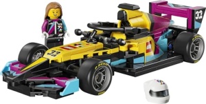 LEGO Speed Champions F1 Academy 77258 Masinuta Formula 1 cu Minifigura Pilot Femeie - Img 6
