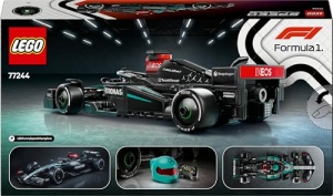 LEGO Speed Champions Mercedes-AMG F1 W15 77244 Model Formula 1 cu Minifigura - Img 12