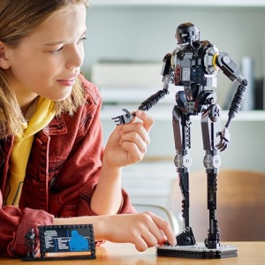 LEGO Star Wars 75434 Droid K-2SO Figurina de Constructie si Expozitie 845 Piese - Img 8