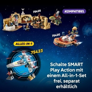 LEGO Star Wars Mos Eisley Cantina 75425 Set Interactiv cu Minifigurine si SMART Tags - Img 8