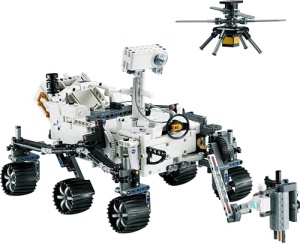 LEGO Technic 42158 NASA Mars Rover Perseverance Set cu AR si Elemente Interactive - Img 10