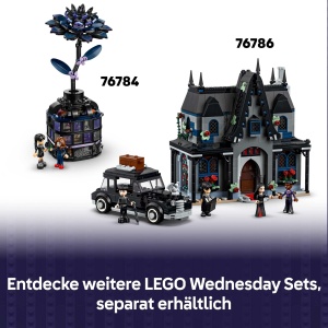 LEGO Wednesday 76785 Koffer Bauberset cu Enid Minifigur si Accesorii Creative - Img 7