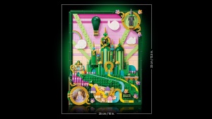 LEGO Wicked Emerald City 75685 Set 3D pentru Adulti cu 6 Minifigurine si Decoratiuni Creative - Img 7