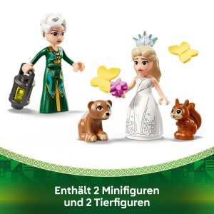 LEGO Wicked Glindas Hochzeitstag 75688 Set Creativ cu Scena de Nunta si Figurine - Img 5