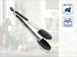 Leifheit Cleste Bucatarie si Gratar 31 cm Inox si Nylon Rezistent la Caldura - Img 2