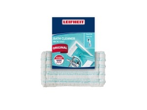 Leifheit Ersatzbezug Bath Cleaner 41702 Microfibra Perii Speciale Lavabil 40degC