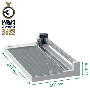 Leitz Precision Home Office Rollenschneider A4 90260000 Taiere Precisa 10 Foi - Img 5