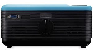 Lenco LPJ-500 - Proiector Bluetooth - Mini proiector - DVD player - 2800 lumeni - 30.000 de ore - Full HD - Bluetooth 5.0-2 x HDMI - USB - SD Port - AV-in - VGA - Albastru - Img 7