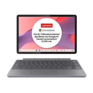 Lenovo Chromebook IdeaPad Duet 3 Tablet 2-in-1 Luna Grey 1095 128GB SSD - Img 9