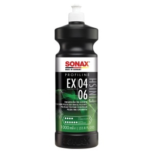 Lichid polish Sonax PROFILINE EX 04-06, 1L, fara solventi, pentru rezultate hologram-free