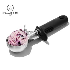 Lingura de inghetata OXO cu mecanism de eliberare, ergonomica, BPA-free - Img 5