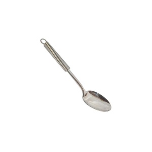 Lingura de servire Lagostina 12335370400 din inox cu maner ergonomic, spalabila in masina de spalat