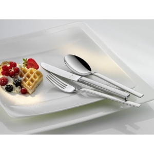 Lingura de servire WMF Lyric 237 cm Cromargan protect rezistenta la zgarieturi - Img 2