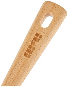 Lingura din lemn IBILI Cuchara Espanola 30 cm maro fabricata in Spania - Img 3